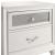Barzini Wood/Acrylic Nightstand w/2 Drawers