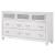 Barzini Fabric Tufted Panel Bedroom Set