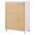 Barzini Wood Chest w/5 Drawers