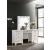 Barzini 7-drawer Vanity Desk w/Lighted Mirror