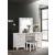 Barzini Upholstered Vanity Stool