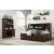 Meghan Wood/Wood Veneer Lounge Storage Bed, Full Size