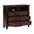 Meghan Wood/Wood Veneer Platform Youth Bedroom Set