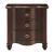 Meghan Wood/Wood Veneer Platform Youth Bedroom Set