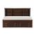 Meghan Wood/Wood Veneer Lounge Storage Bed