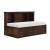 Meghan Wood/Wood Veneer Lounge Storage Bed