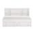 Meghan Wood/Wood Veneer Lounge Storage Bed, Twin Size