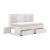 Meghan Wood/Wood Veneer Lounge Storage Bed