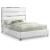 Zuma Velvet King Size Bed