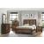 Cooper Wood/Wood Veneer Panel Bed