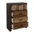 Cooper Wood/Wood Veneer Panel Bedroom Set