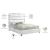 Zuma Velvet King Size Bed