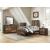 Cooper Wood/Wood Veneer Panel Bed, Twin Size