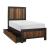 Cooper Wood/Wood Veneer Panel Youth Bedroom Set