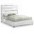 Zuma Velvet Queen Size Bed