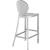 Maddox Stainless Steel Bar Stool