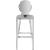 Maddox Stainless Steel Bar Stool