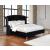 Deanna Velvet Tufted Panel Bed, California King Size