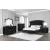 Deanna Velvet Tufted Panel Bedroom Set
