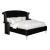 Deanna Velvet Tufted Panel Bed, California King Size