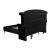 Deanna Velvet Tufted Panel Bedroom Set