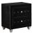 Deanna Velvet Nightstand w/2 Drawers