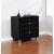 Deanna Velvet Nightstand w/2 Drawers
