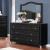 Deanna Velvet Dresser w/7 Drawers