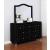 Deanna Velvet Dresser w/7 Dresser