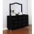 Deanna Velvet Dresser w/7 Drawers