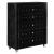 Deanna Velvet Tufted Panel Bedroom Set