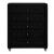 Deanna Velvet Chest w/5 Drawers