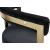 Marcello Velvet Counter Stool with Brushed Brass Frame