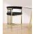 Marcello Velvet Counter Stool with Brushed Brass Frame