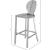 Maddox Stainless Steel Bar Stool