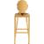 Maddox Stainless Steel Bar Stool
