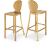 Maddox Stainless Steel Bar Stool
