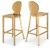 Maddox Stainless Steel Bar Stool