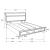 Miranda Wood Platform Storage Bed, Full Size