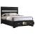 Miranda Wood Platform Storage Bed, Full Size