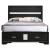 Miranda Wood Platform Storage Bed, Full Size