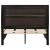 Miranda Wood Platform Storage Bed, Full Size