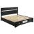 Miranda Wood Platforn Storage Bed, Eastern King Size
