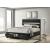 Miranda Wood Platform Storage Bedroom Set