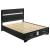 Miranda Wood Platform Storage Bedroom Set