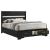 Miranda Wood Platform Storage Bedroom Set