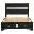 Miranda Wood Platform Storage Bedroom Set