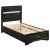 Miranda Wood Platform Storage Bed