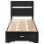 Miranda Wood Platform Storage Bed