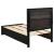 Miranda Wood Platform Storage Bed, Twin Size